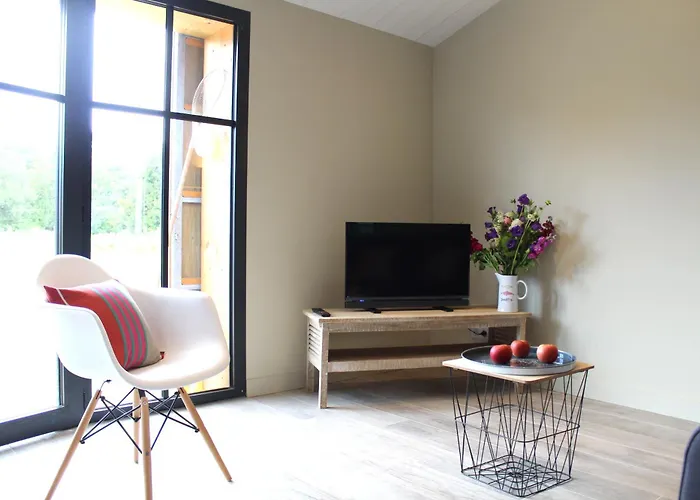 Сasa de vacaciones Le Moulin D'angibaud *